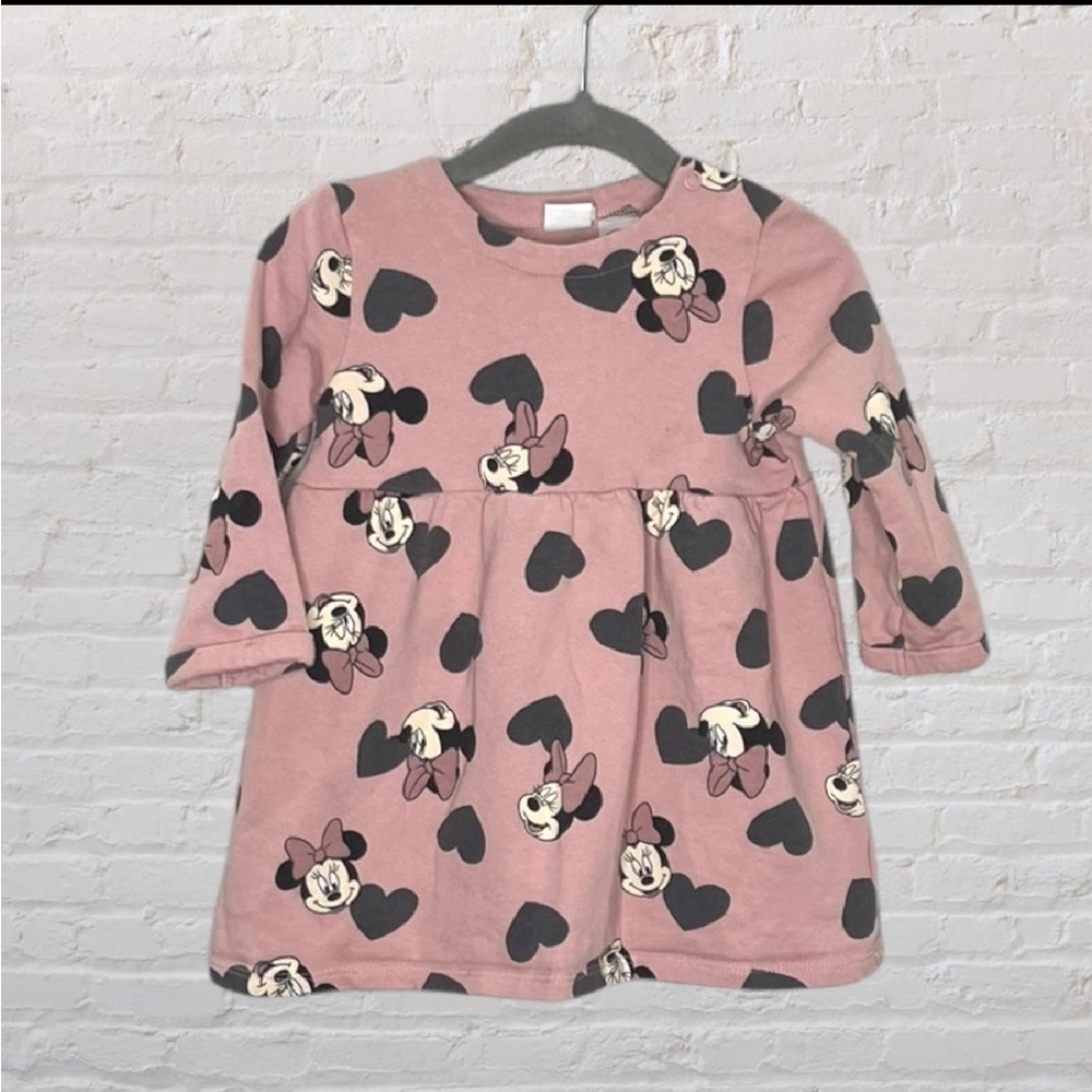 H&M X Disney Minnie Hearts Dress